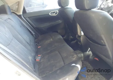 2019 Nissan Sentra Sv из США, поврежденный, VIN 3N1AB7AP8KY255848